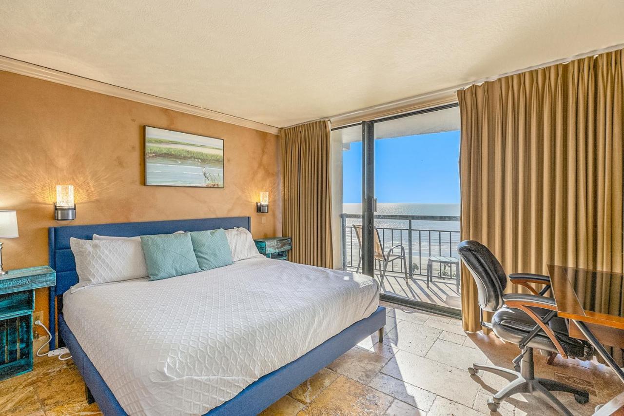 Gulf Overlook San Luis Resort 1035 Galveston Exterior foto